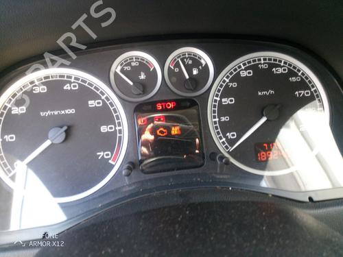 Instrument cluster PEUGEOT 307 (3A/C) 1.6 16V | BP30469229C47 