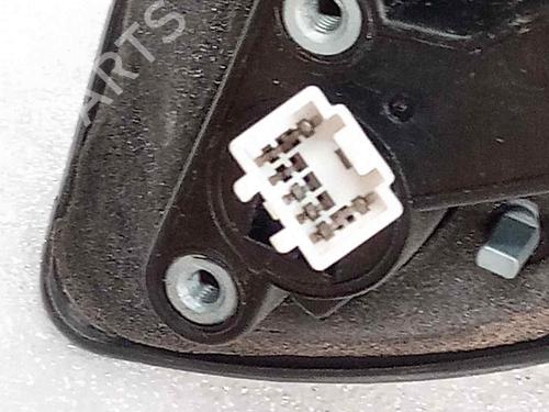 Left mirror MITSUBISHI OUTLANDER I (CU_W) 2.0 4WD (CU2W) | BP18099705C26 