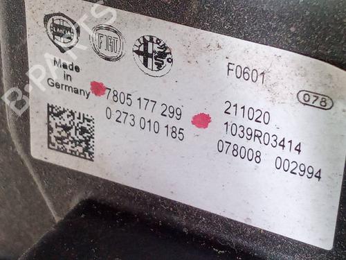 Steering rack ALFA ROMEO GIULIETTA (940_) 1.4 BiFuel (940FXA1A, 940FXT1A) | BP19524721M22 