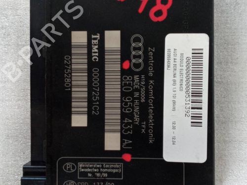 Used Electronic module AUDI A4 B6 (8E2) 1.9 TDI (130 hp) 28141653