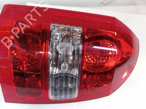 Used Left taillight HYUNDAI TUCSON (JM) [2004-2019]  24217198