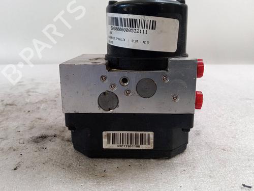 ABS pump CHEVROLET EPICA (KL1_) 2.0 D | BP27369909M43 
