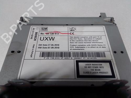 Radio OPEL MERIVA B MPV (S10) 1.7 CDTI (75) | BP11288826E6 