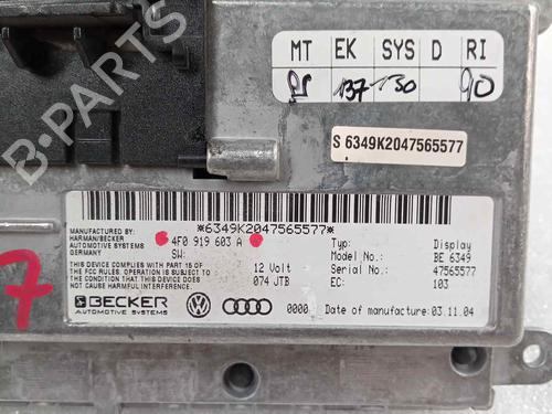 Display de informações AUDI A6 C6 (4F2) 3.0 TDI quattro | BP18335456C48 