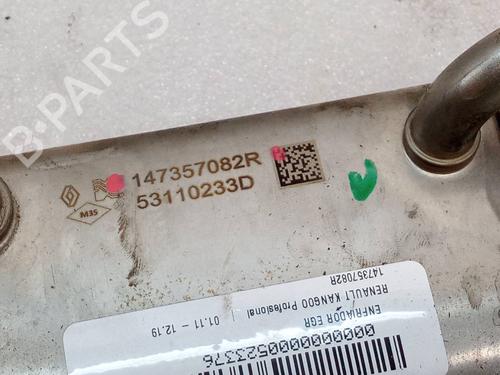 Egr RENAULT KANGOO / GRAND KANGOO II (KW0/1_) 1.5 dCi 90 (KW05, KW08, KW0G, KW11) | BP20333821M69 