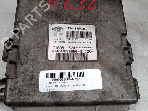 Modulo electronico PEUGEOT 206 Hatchback (2A/C) 1.4 HDi eco 70 | BP15763743M83 