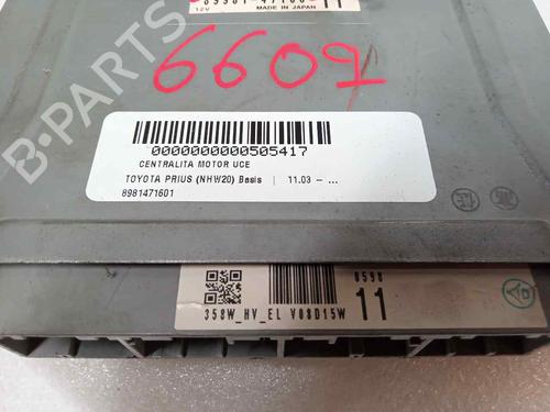 Engine control unit (ECU) TOYOTA PRIUS Liftback (_W2_) 1.5 Hybrid (NHW20_, NHW20R) | BP15591401M57 