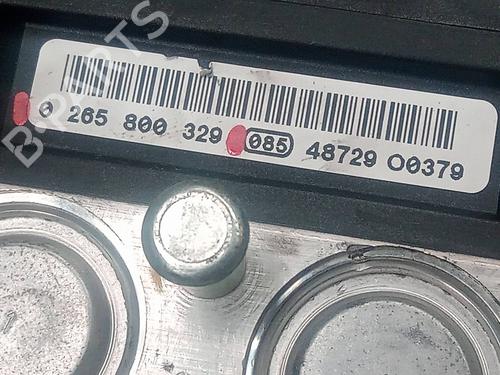 ABS pump RENAULT MODUS / GRAND MODUS (F/JP0_) 1.5 dCi (FP0D, JP0D) | BP15262301M43 