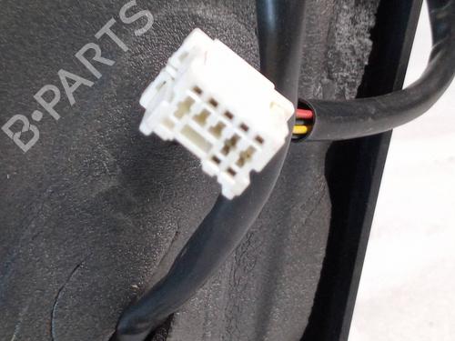 Right mirror NISSAN NOTE (E11, NE11)  | BP24580111C27 