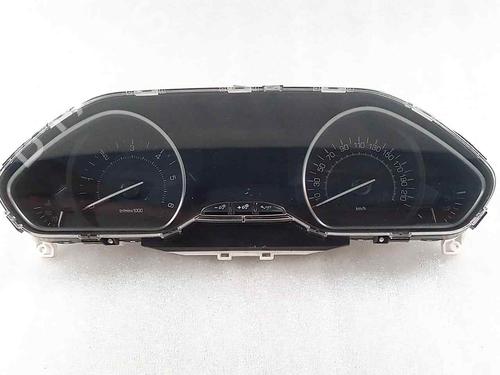 Used Instrument cluster PEUGEOT 208 I (CA_, CC_) 1.6 HDi / BlueHDi 75 (75 hp) 18338865