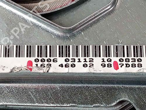 Driver airbag MERCEDES-BENZ A-CLASS (W168) A 170 CDI (168.009, 168.109) | BP18118518C9 