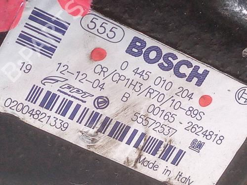 Injection pump OPEL CORSA D (S07) 1.3 CDTI (L08, L68) | BP21050924M78