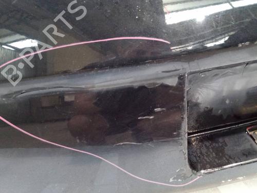 Bak støtfanger SEAT LEON (1M1)  | BP26449050C8 