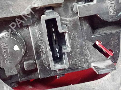 Right taillight PEUGEOT 206+ (2L_, 2M_) 1.1 | BP16043883C35 