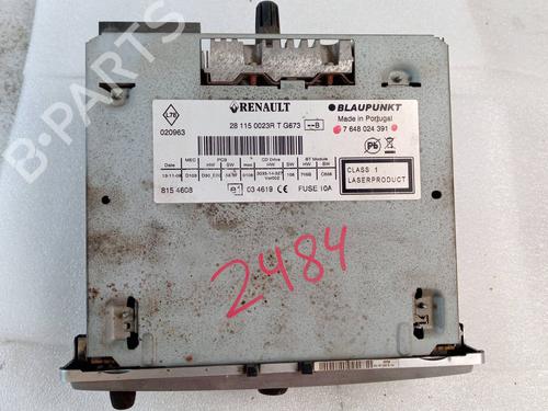 Radio RENAULT MEGANE III Hatchback (BZ0/1_, B3_) 1.5 dCi (BZ09, BZ0D, BZ1W, BZ29, BZ14) | BP20226620E6 