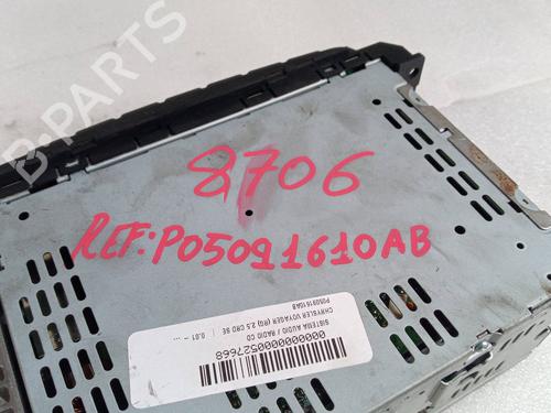 Bilradio CHRYSLER VOYAGER IV (RG, RS) 2.5 CRD | BP23548817E6 