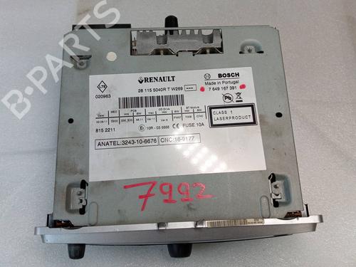 Radio RENAULT SCÉNIC III (JZ0/1_)  | BP20226619E6 