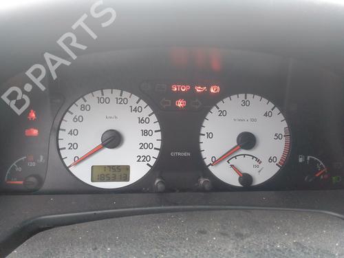 Engine control unit (ECU) CITROËN XSARA Coupe (N0) 2.0 HDi 109 | BP24397021M57