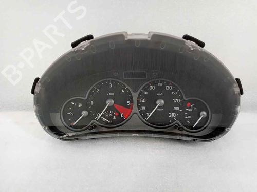 Andre PEUGEOT 206 Hatchback (2A/C) 2.0 HDI 90 (90 hp) 27199134