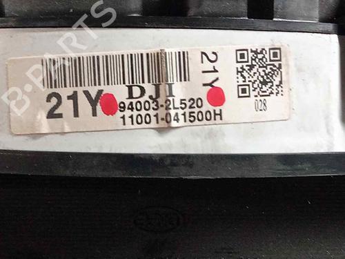 Instrument cluster HYUNDAI i30 (FD)  | BP25871514C47 