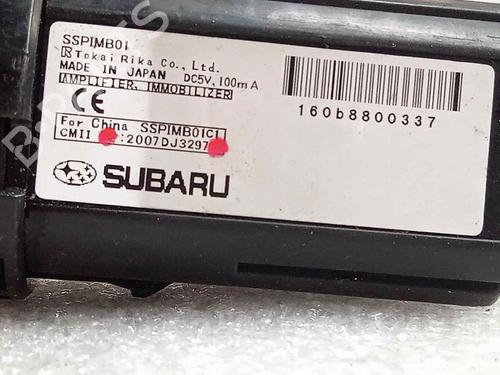 Ignition barrel SUBARU IMPREZA Hatchback (GR, GH, G3) 2.0 D AWD | BP16726250M48 