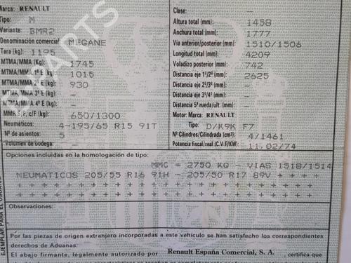 Sikringsdåse RENAULT MEGANE II (BM0/1_, CM0/1_) 1.5 dCi (BM02, BM13, BM2A, CM02, CM13) | BP10088997E1 