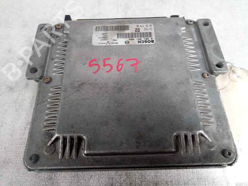 Engine control unit (ECU) PEUGEOT 206 Hatchback (2A/C) 2.0 HDI 90 | BP16716125M57 