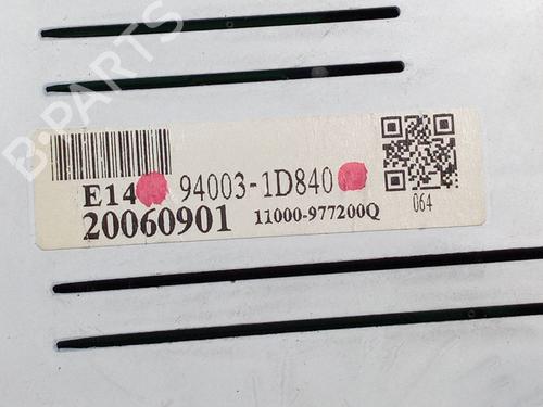 Instrument cluster KIA CARENS III MPV (UN) 2.0 CRDi 140 | BP22420944C47 