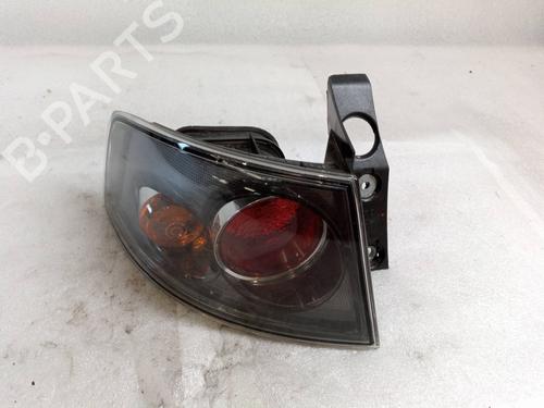 Used Left taillight SEAT IBIZA III (6L1) [2002-2009]  32211452