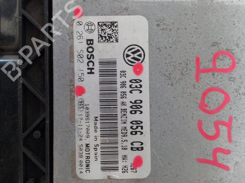 Engine control unit (ECU) VW GOLF V (1K1) | BP27224517M57