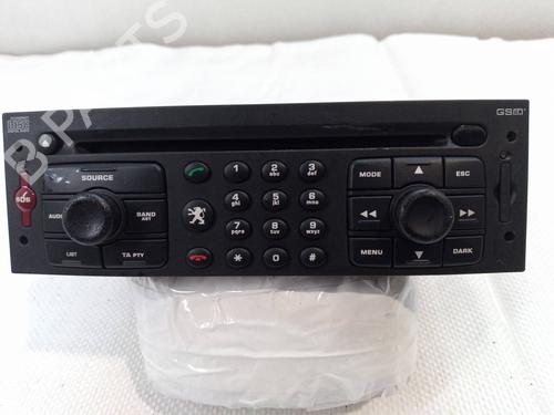 Used Radio Radio PEUGEOT 807 (EB_) 2.2 HDi (128 hp) 36229887 36229887