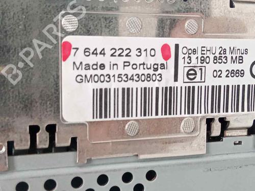 Bilradio OPEL VECTRA C (Z02) 1.9 CDTI (F69) | BP20237656E6 