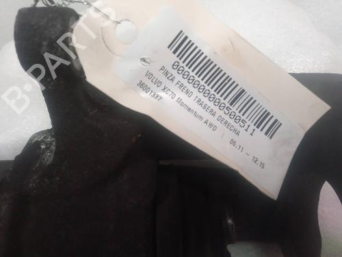 Right rear brake caliper VOLVO XC70 II (136)  | BP15401825M106