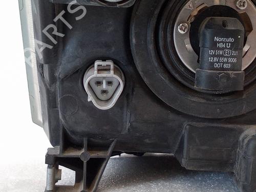 Left headlight TOYOTA COROLLA Verso (_E12_) 2.0 D-4D (CDE120_, CDE120R) | BP32445023C28 - Image 6