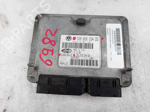 Used Engine control unit (ECU) VW POLO IV (9N_, 9A_) 1.4 16V (75 hp) 16316391