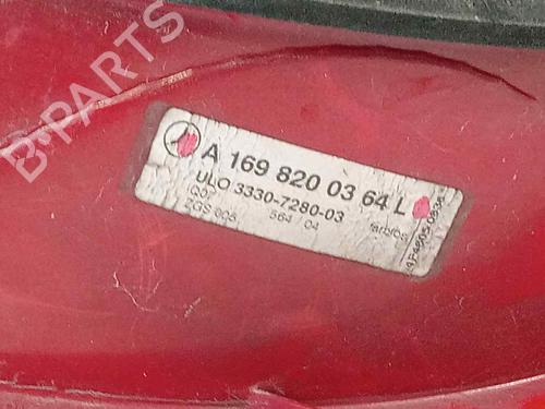 Left taillight MERCEDES-BENZ A-CLASS (W169) A 180 CDI (169.007, 169.307) | BP26612172C34