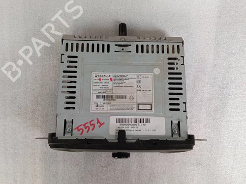 Radio DACIA SANDERO II TCe 90 LPG (B8M1) | BP27224559E6 