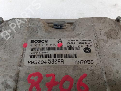 Engine control unit (ECU) CHRYSLER VOYAGER IV (RG, RS) 2.5 CRD | BP24593471M57 