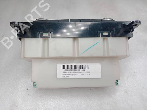 AC Styreenhet / Manøvreringsenhet NISSAN QASHQAI / QASHQAI +2 I (J10, NJ10, JJ10E)  | BP15262357I5 