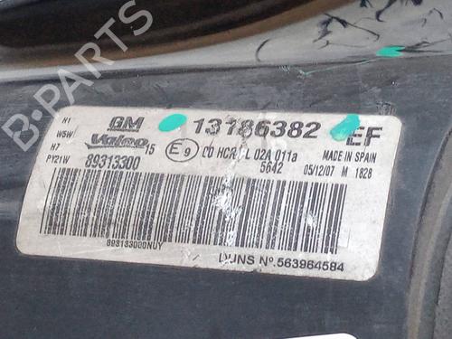 Right headlight OPEL CORSA D (S07) 1.3 CDTI (L08, L68) | BP37667880C29 - Image 2
