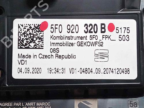 Instrument cluster SEAT ATECA (KH7, KHP) | BP32721917C47 - Image 5