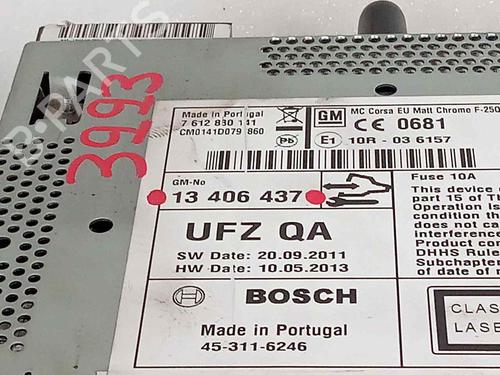 Radio OPEL CORSA D (S07)  | BP20350057E6 