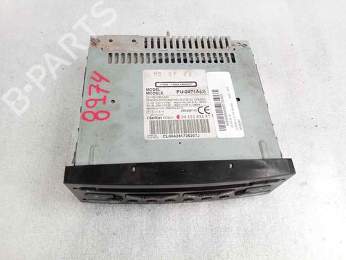 Elektronisk modul CITROËN C3 I (FC_, FN_) 1.4 HDi | BP27224467M83 