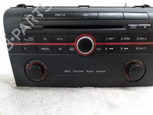 Bilradio MAZDA 3 Saloon (BK) 1.6 DI Turbo (BK12Y) (109 hp) 27804863