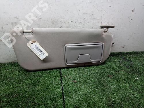 Used Right sun visor Right sun visor MITSUBISHI L200 / TRITON (KA_T, KB_T) 2.5 DI-D 4WD (KB4T) (136 hp) 9671478 9671478