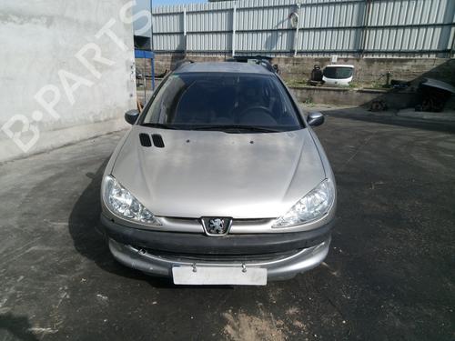 Engine control unit (ECU) PEUGEOT 206 SW (2E/K) 2.0 HDi | BP27388076M57 