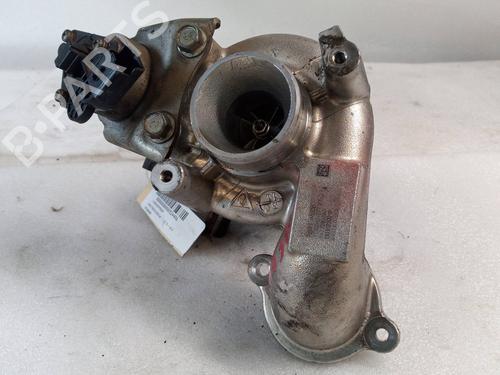 Turbocharger/Supercharger FORD FIESTA VI Van 1.5 TDCi 9673283680 |