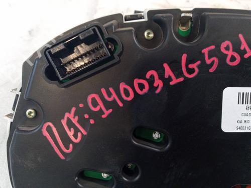 Instrument cluster KIA RIO II (JB) 1.5 CRDi | BP24638321C47