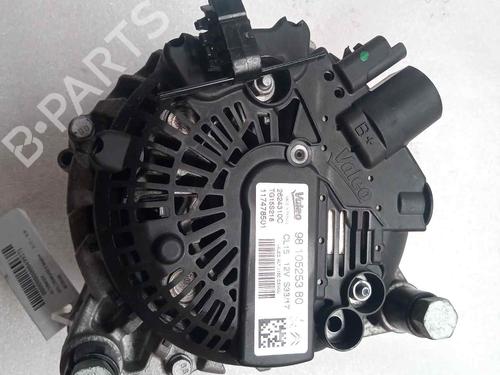 Alternator OPEL CROSSLAND X / CROSSLAND (P17, P2QO) 1.6 Turbo D (75) | BP15250172M7 