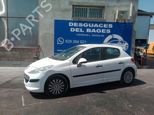 Engine control unit (ECU) PEUGEOT 207 (WA_, WC_) 1.4 HDi | BP15653117M57 